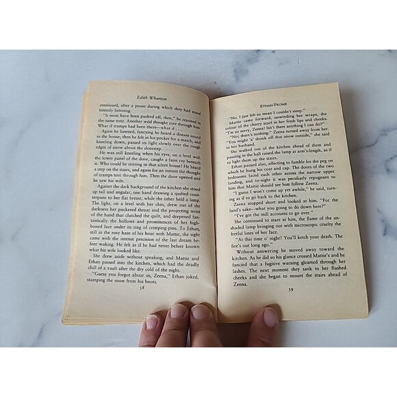 Ethan Frome By Edith Wharton Paperback - Picture 6 of 10